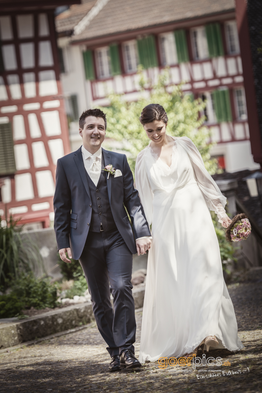 Hochzeit in Bülach und in der Alte Rheinmühle in Büsingen gallery
